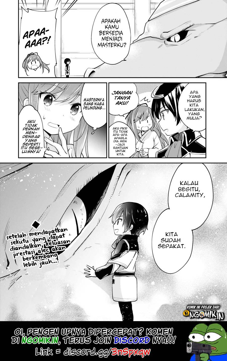 Zennin Ossan, Umarekawattara SSS Rank Jinsei ga Kakutei shita Chapter 10 Gambar 15